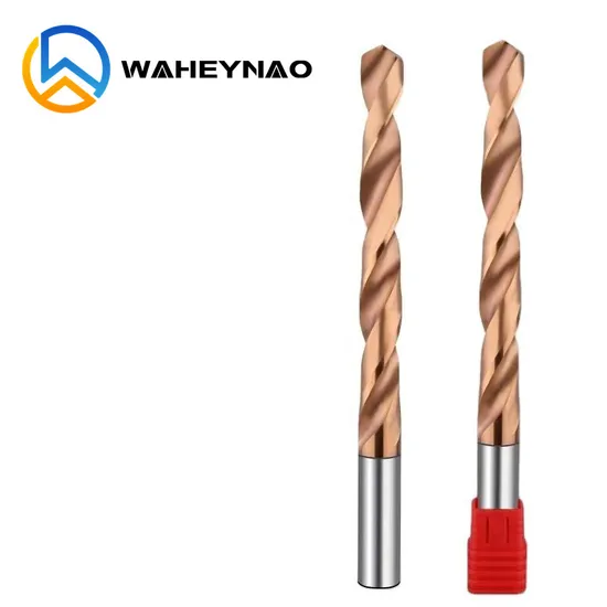 Custom HRC70 Carbide Spiral Reamer with 6 Flutes